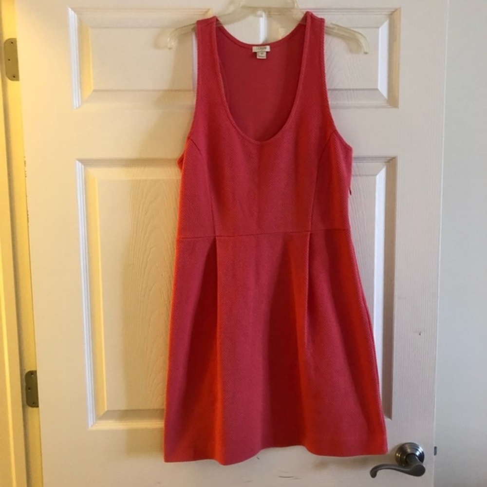 J. Crew factory coral dress